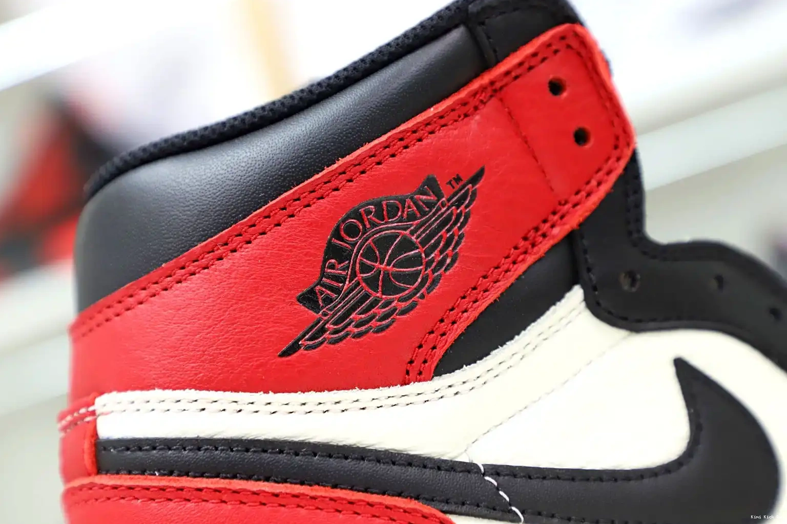 JORDAN AIR OG HIGH 'BRED TOE' RETRO Kimikick 1 0803